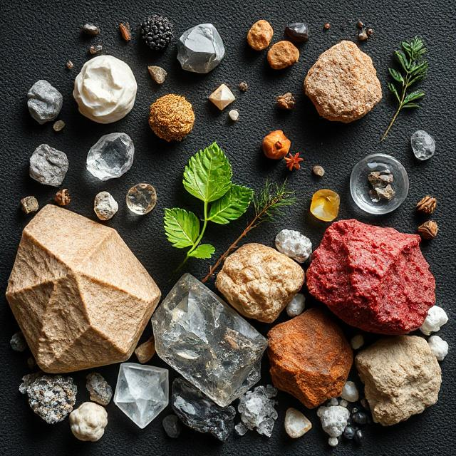 Minerals and Elements