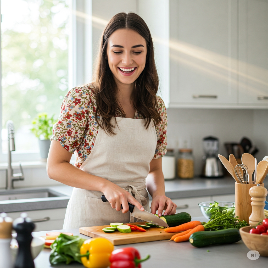 Healthcare provider reviewing the microbiome results 