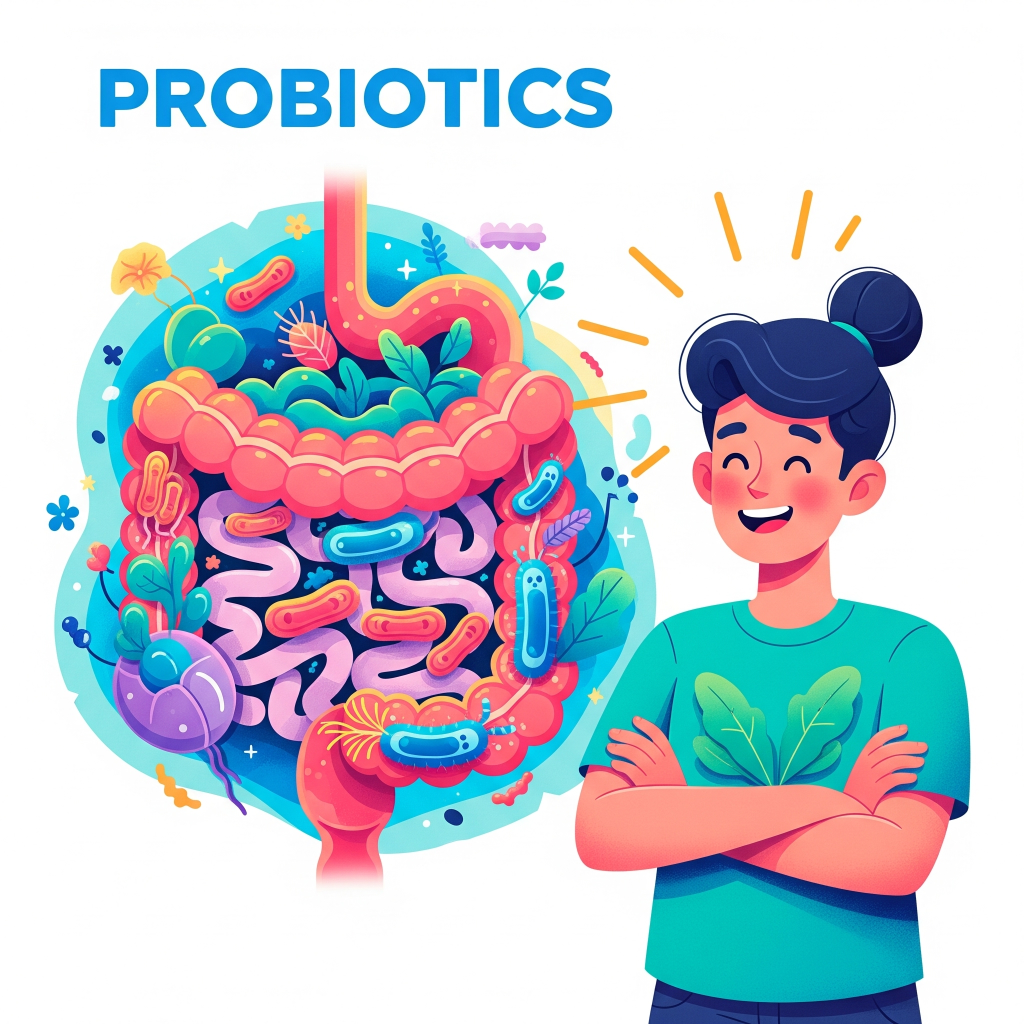 how right probiotics makes you outshine